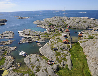 Väderöarna er Sveriges vestligste utpost