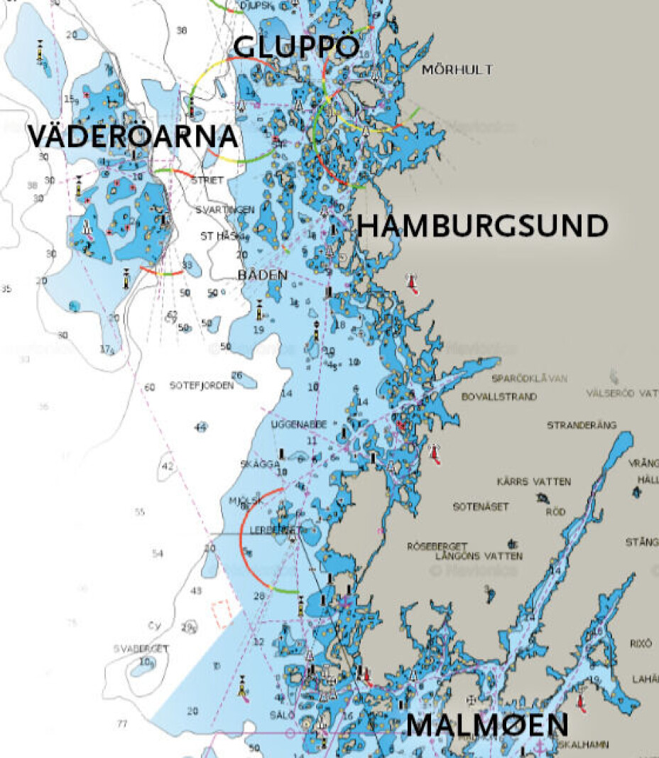Herlige havner på «bästkusten»