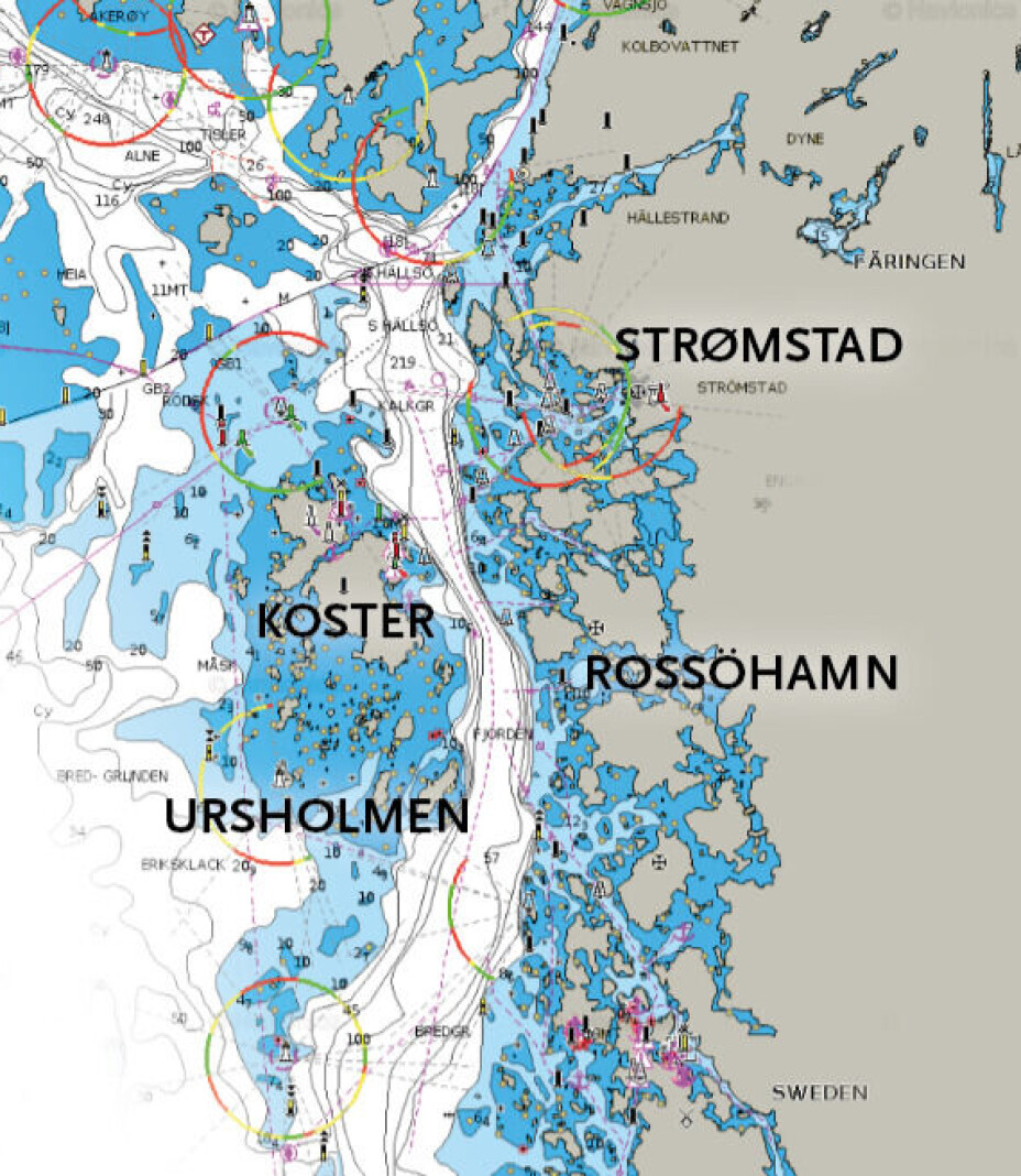 TETT: Det er svært mangegode havner nord i Bohuslän.