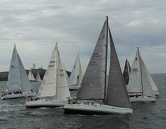 40 båter klare for Shetland