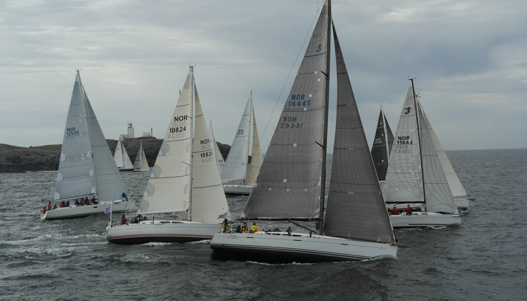 NORDSJØEN: Onsdag 22. juli går starten på Shetland Race. NORDSJØEN: Onsdag 22. juli går starten på Shetland Race.