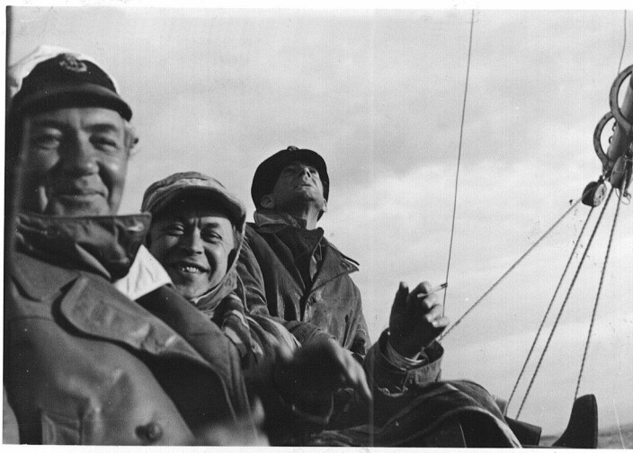 1947; Første vinner av Færderseilasen. 1947; Første vinner av Færderseilasen.