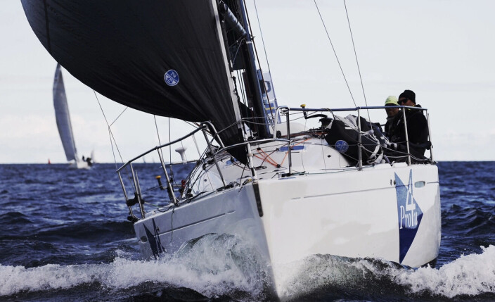 SEIER: Det ble en First 36.7 som vant den minste klassen. SEIER: Det ble en First 36.7 som vant den minste klassen.