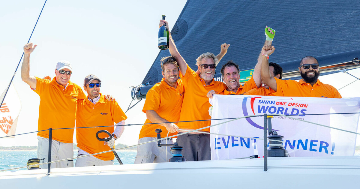 Norwegian victory at the Swan One Design Worlds