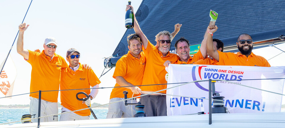 Norsk seier i Swan One Design Worlds