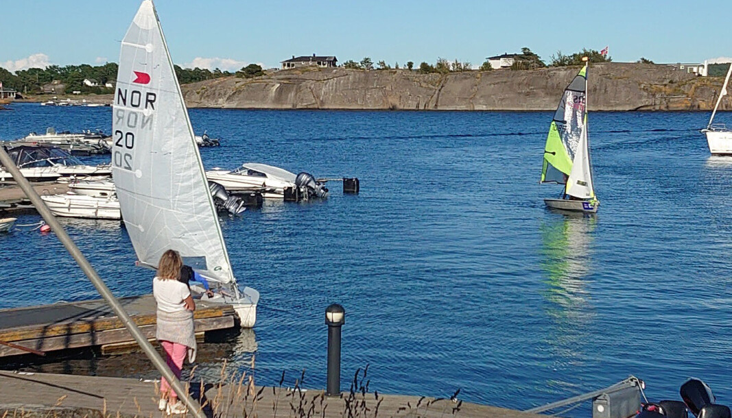 PÅ HANDICAP: Det blir joller av mange slag som skal seile mot hverandre i Olsok Cup i Larvik. Noen har begynt å trene allerede. PÅ HANDICAP: Det blir joller av mange slag som skal seile mot hverandre i Olsok Cup i Larvik. Noen har begynt å trene allerede.