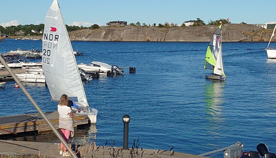 PÅ HANDICAP: Det blir joller av mange slag som skal seile mot hverandre i Olsok Cup i Larvik. Noen har begynt å trene allerede.