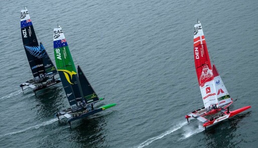 Første SailGP finale for danskene