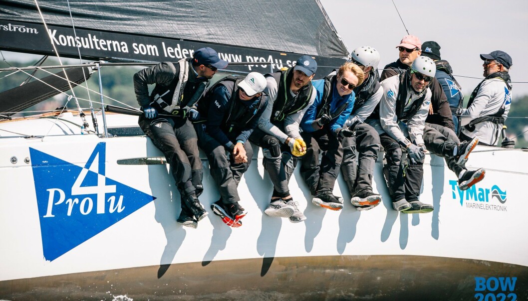RASK: Svenske Patrik Forsgrens modifiserte First 36.7 TEAM PRO4U er et av lagene det knyttes stor spenning rundt RASK: Svenske Patrik Forsgrens modifiserte First 36.7 TEAM PRO4U er et av lagene det knyttes stor spenning rundt