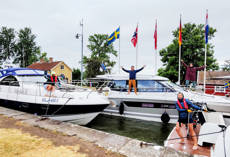 Rekordfå dødsfall på sjøen i Sverige