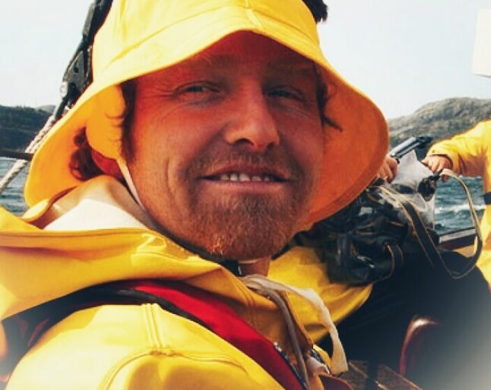 Johan J. Petersen seilte som 20-åring rundt jorda med Sorgenfri.