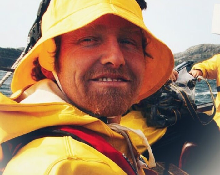 Johan J. Petersen seilte som 20-åring rundt jorda med Sorgenfri. Johan J. Petersen seilte som 20-åring rundt jorda med Sorgenfri.