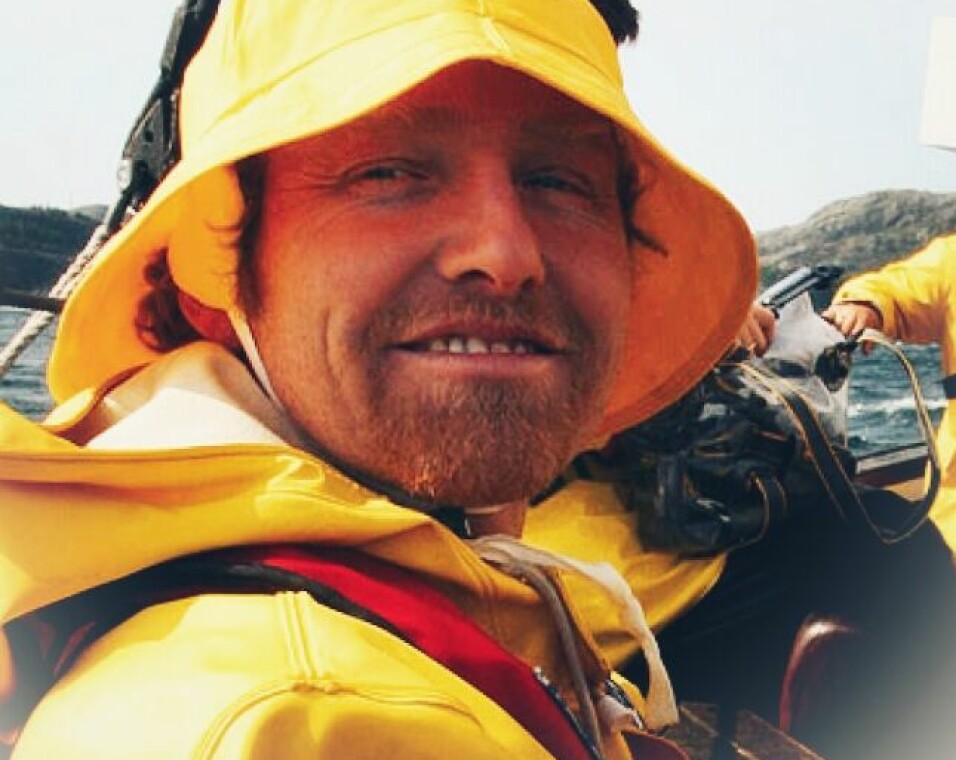 Johan J. Petersen seilte som 20-åring rundt jorda med Sorgenfri.