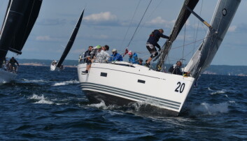 FORNØYD: Xp44 «Born to Run» var fornøyd med å være tredje beste norske båt. FORNØYD: Xp44 «Born to Run» var fornøyd med å være tredje beste norske båt.