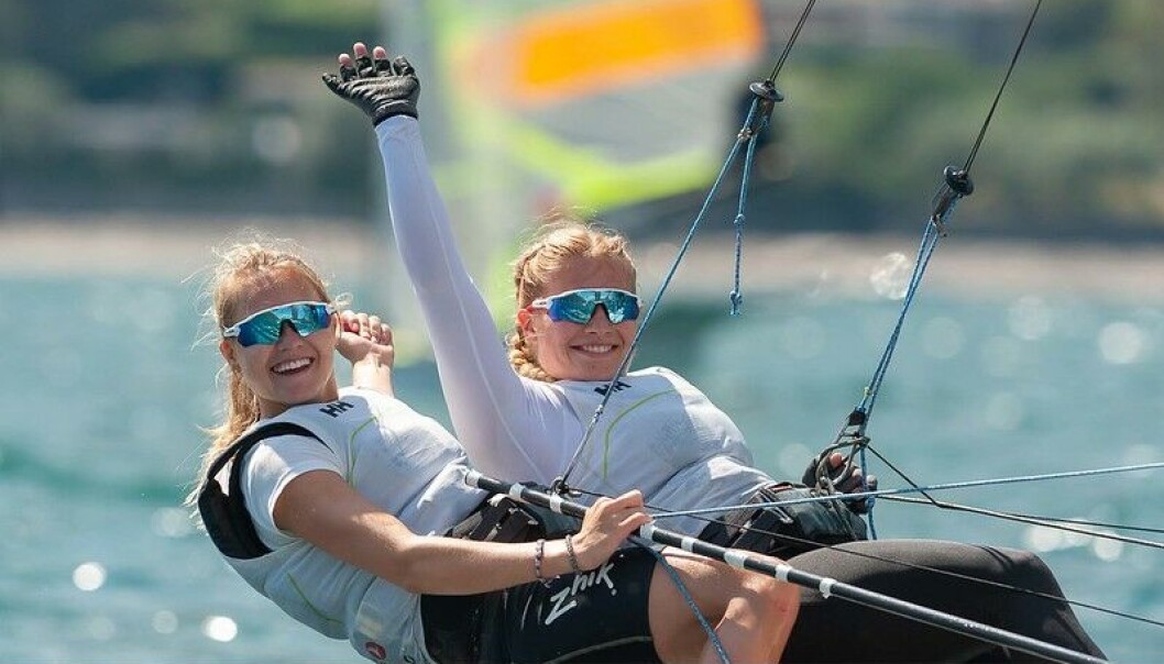 U23 VM 49erFX 2022: Pia Dahl Andersen og Nora Edland U23 VM 49erFX 2022: Pia Dahl Andersen og Nora Edland