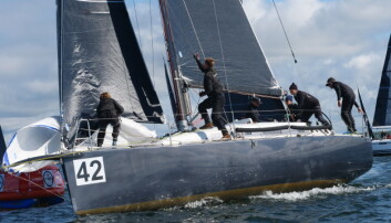ANDRE: Arcona 340 «Katariina II» ble nummer to. ANDRE: Arcona 340 «Katariina II» ble nummer to.