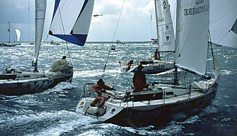 FIGARO: First 31.7 hat et skrog basert på en velykket regattabåt. FIGARO: First 31.7 hat et skrog basert på en velykket regattabåt.