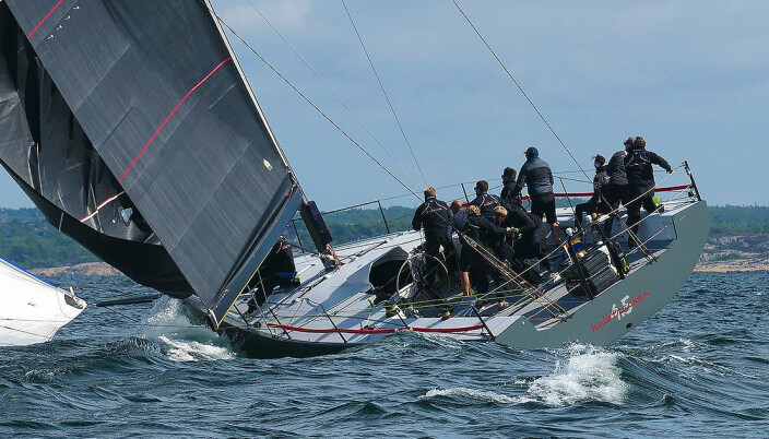 SUVEREN: Mills custom 45 «Halbtrocken 4.5» har seilt feilfritt under baneseilasene. SUVEREN: Mills custom 45 «Halbtrocken 4.5» har seilt feilfritt under baneseilasene.