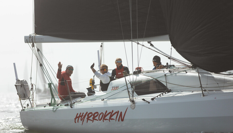 SLØR: «Hyrrokkin» er en båt som vil dra fordel av mer slør.