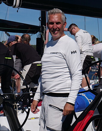 GULL: Jens Kupha, skipper på «Intermezzo». GULL: Jens Kupha, skipper på «Intermezzo».
