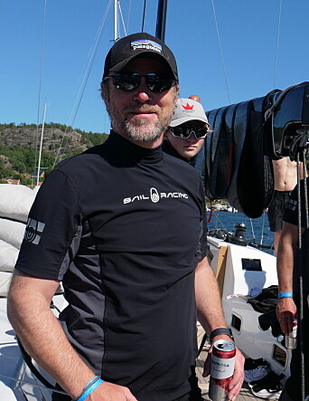 SØLV: Torkjel Valland, skipper på «White ShadowB