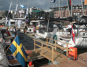 27 seilbåter til Båter i Sjøen