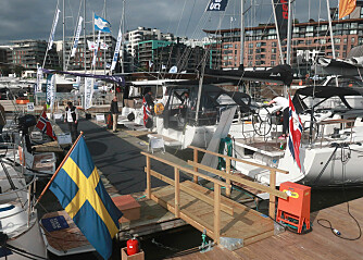 27 seilbåter til Båter i Sjøen