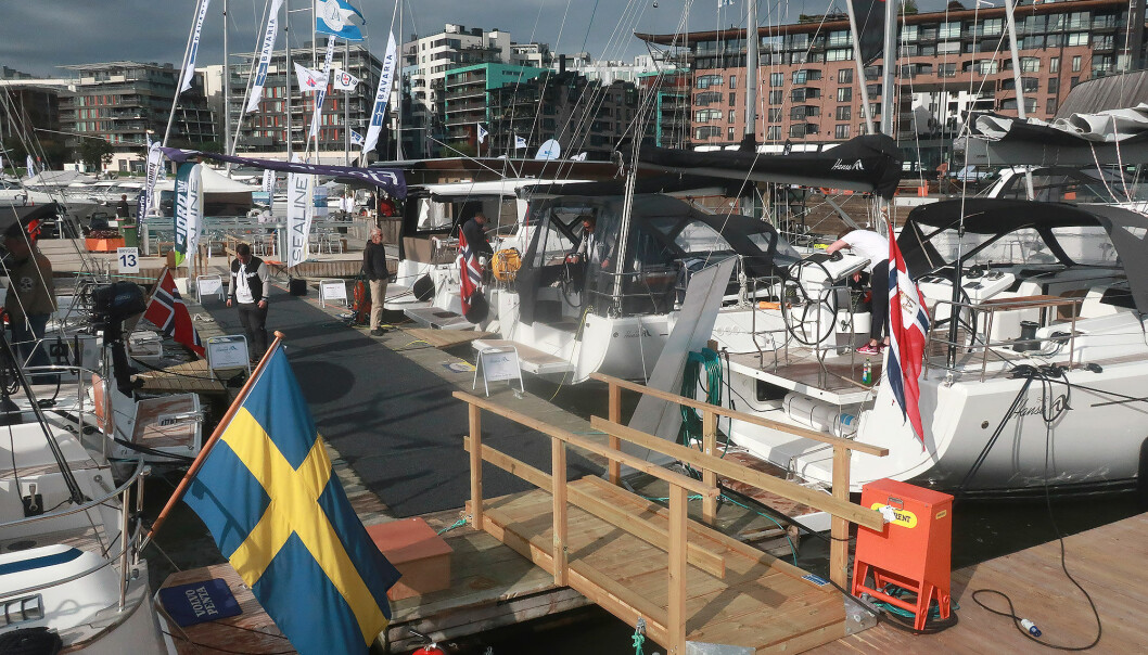 UTSTILLING: I september er det klart for Båter i Sjøen på Aker Brygge igjen. Sist var i 2019. UTSTILLING: I september er det klart for Båter i Sjøen på Aker Brygge igjen. Sist var i 2019.