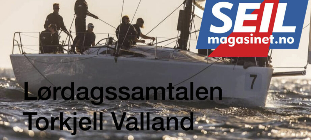 Torkjell Valland, Vossingen som tok sølv i seiler EM