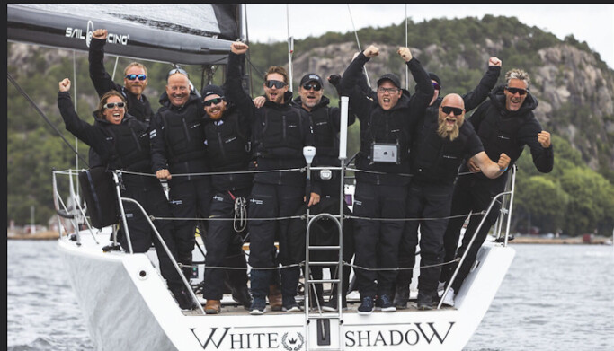 «White Shadow» tok EM sølv på Hankø i 2022 «White Shadow» tok EM sølv på Hankø i 2022