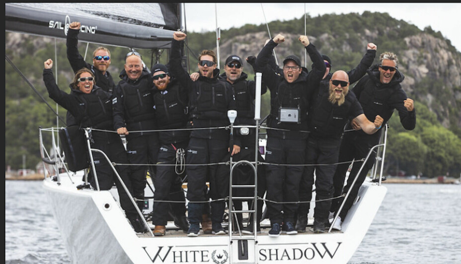 «White Shadow» tok EM sølv på Hankø i 2022