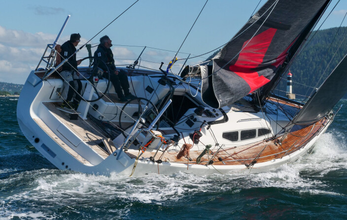 UTFORDRER: «Off Course» imponerte under Færderseilasen og i Skagen Race. UTFORDRER: «Off Course» imponerte under Færderseilasen og i Skagen Race.