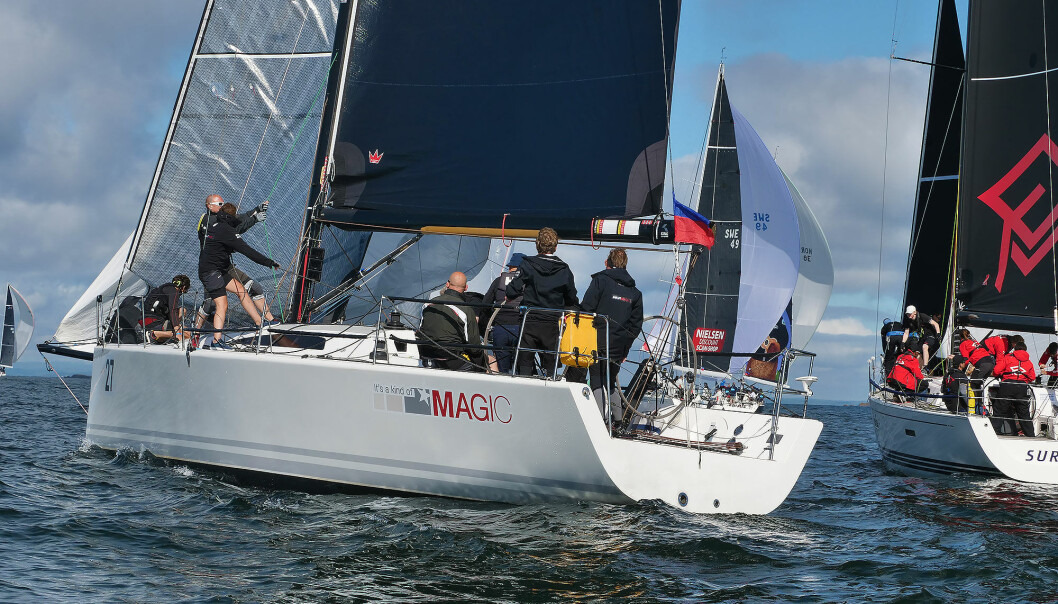 EM: «Magic» seilte bra under EM på Hankø og kan ventes å gjøre det bra under Hollenderseilasen. EM: «Magic» seilte bra under EM på Hankø og kan ventes å gjøre det bra under Hollenderseilasen.