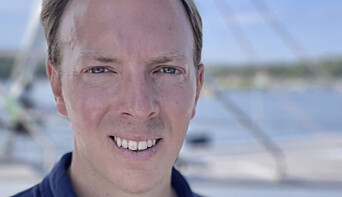 SJEF: Fredrik Malmqvist blir nå sjef for Najad. SJEF: Fredrik Malmqvist blir nå sjef for Najad.