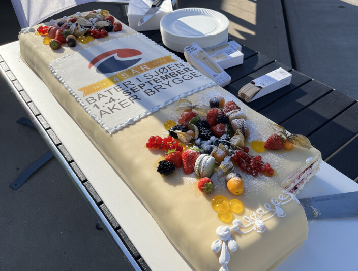 JUBILEUM: Det er 45 år siden Båter i Sjøen ble arrangert for første gang. JUBILEUM: Det er 45 år siden Båter i Sjøen ble arrangert for første gang.