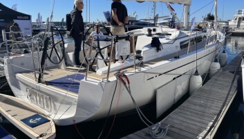 DANSK: X-Yachts viser frem sin X4.3 med tre lugarer. DANSK: X-Yachts viser frem sin X4.3 med tre lugarer.
