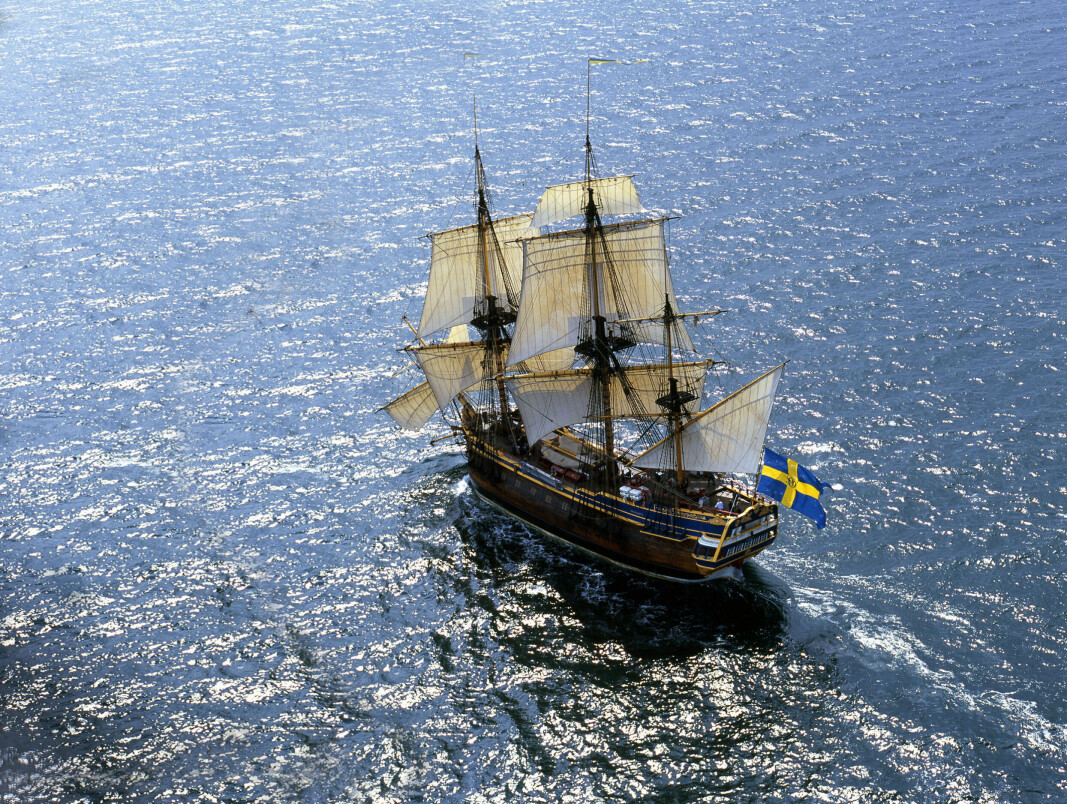 HANDEL: Verdenshandelen har vokst enormt siden «Götheborg of Sweden» pløyde verdenshavene for over 250 år siden. HANDEL: Verdenshandelen har vokst enormt siden «Götheborg of Sweden» pløyde verdenshavene for over 250 år siden.
