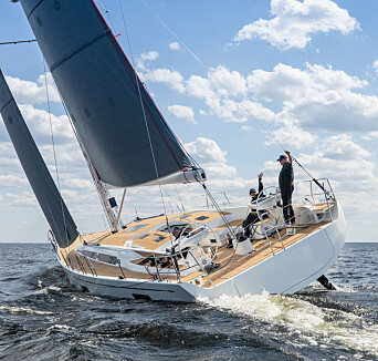 FINLAND: Swan 55 er siste nytt fra Nautor. FINLAND: Swan 55 er siste nytt fra Nautor.