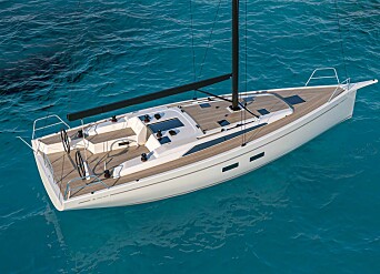 ITALIENSK: Grand Soleil 40 blir en interessant båt for den norske markedet.