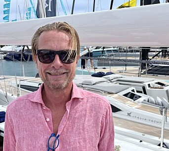 FORHANDLER: Eystein Rognan Lucky Lyche selger Italia Yachts i Norge FORHANDLER: Eystein Rognan Lucky Lyche selger Italia Yachts i Norge