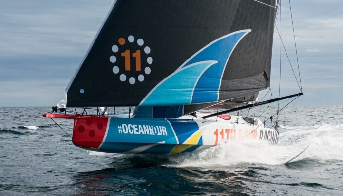 AMERIKANSK: «11th Hour» er den eneste nye IMOCA som er bygget kun for Ocean Race. AMERIKANSK: «11th Hour» er den eneste nye IMOCA som er bygget kun for Ocean Race.