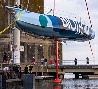 FRANSK: Paul Meilhat deltok ikke i siste Vendee Globe fordi han jobbet med et Ocean race-prosjekt som har gitt frukter. FRANSK: Paul Meilhat deltok ikke i siste Vendee Globe fordi han jobbet med et Ocean race-prosjekt som har gitt frukter.