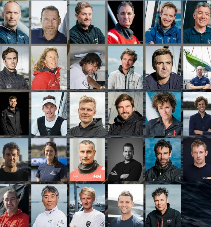 DELTAGERE: 29 skippere er påmeldt til regattaen som nå starter. DELTAGERE: 29 skippere er påmeldt til regattaen som nå starter.