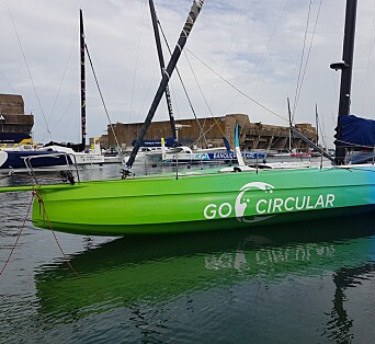FRANSK: Kevin Escoffier har fått ny båt, og feiret ved å satse også på et Ocean Race prosjekt. Han har deltatt i Volvo Ocean Race. FRANSK: Kevin Escoffier har fått ny båt, og feiret ved å satse også på et Ocean Race prosjekt. Han har deltatt i Volvo Ocean Race.