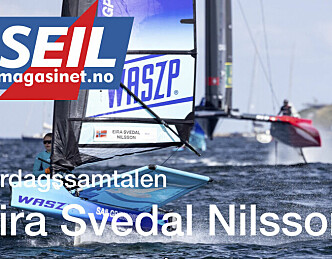 Podcast - Eira Svedal Nilsson i Sail GP