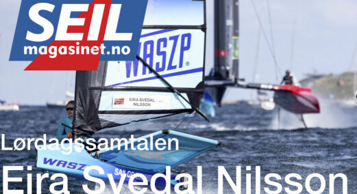 Podcast - Eira Svedal Nilsson i Sail GP