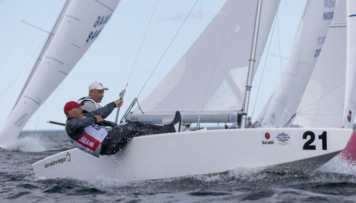 Diego Negri og Sergio Lambertenghi tok et etterlengtet VM gull i Starbåt Diego Negri og Sergio Lambertenghi tok et etterlengtet VM gull i Starbåt