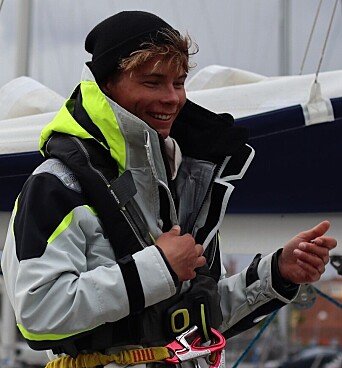 YNGST: Nick Andersen er Silverrudders yngste deltager. YNGST: Nick Andersen er Silverrudders yngste deltager.