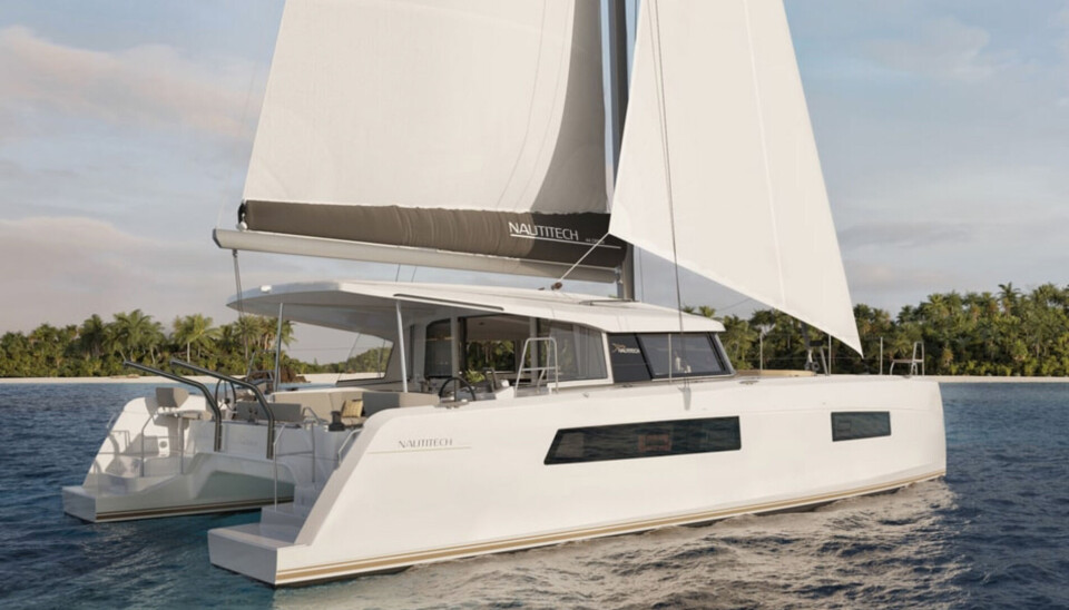 ÅPEN: Nautitech 44 Open fyller rommet mellom 40 og 46, og er også designet av Marc Lombard. Nautitech har to styreposisjoner flyttet bak på hvert skrog. Det gjør det muligheter med lavere bom og lavere tyngdepunkt. ÅPEN: Nautitech 44 Open fyller rommet mellom 40 og 46, og er også designet av Marc Lombard. Nautitech har to styreposisjoner flyttet bak på hvert skrog. Det gjør det muligheter med lavere bom og lavere tyngdepunkt.