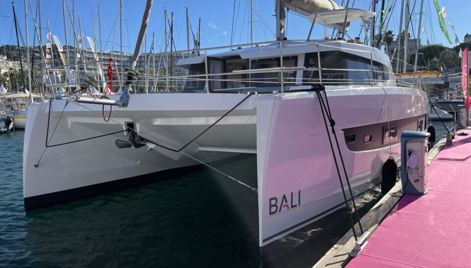 DIGER: Bali 4.4 er en enorm 44-foter som slår komforten til de fleste sommerhyttene rundt om i landet. DIGER: Bali 4.4 er en enorm 44-foter som slår komforten til de fleste sommerhyttene rundt om i landet.